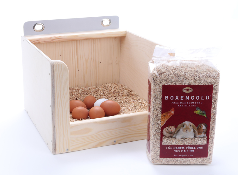 BOXENGOLD Premium Ecostreu für den Hühnerstall kaufen